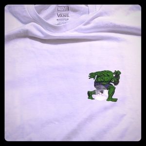Vans | Shirts | Vans Marvel Hulk Tshirt 